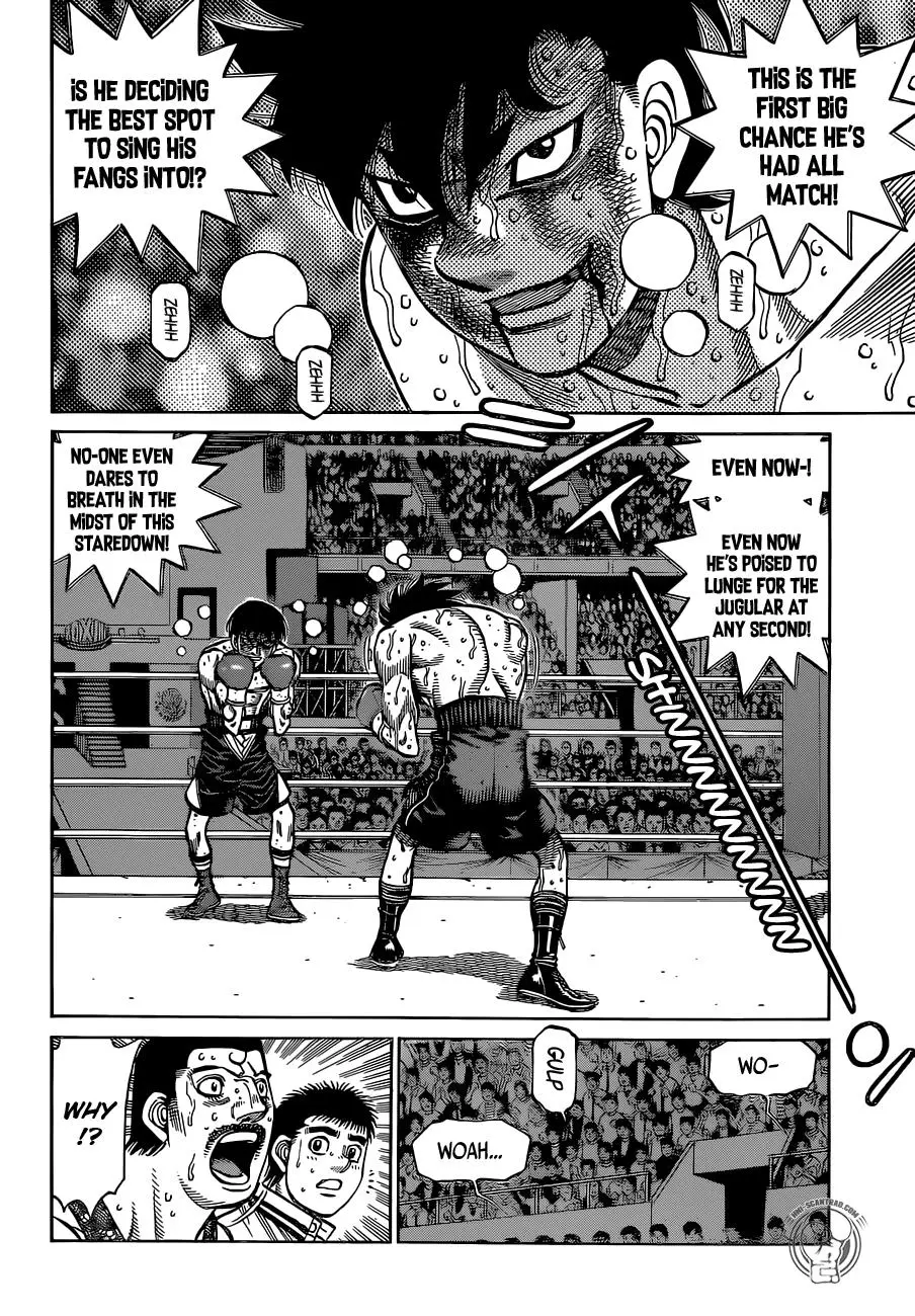 Read Hajime No Ippo - Chapter 1306 - www.hajimenoippomanga.org | Image 2