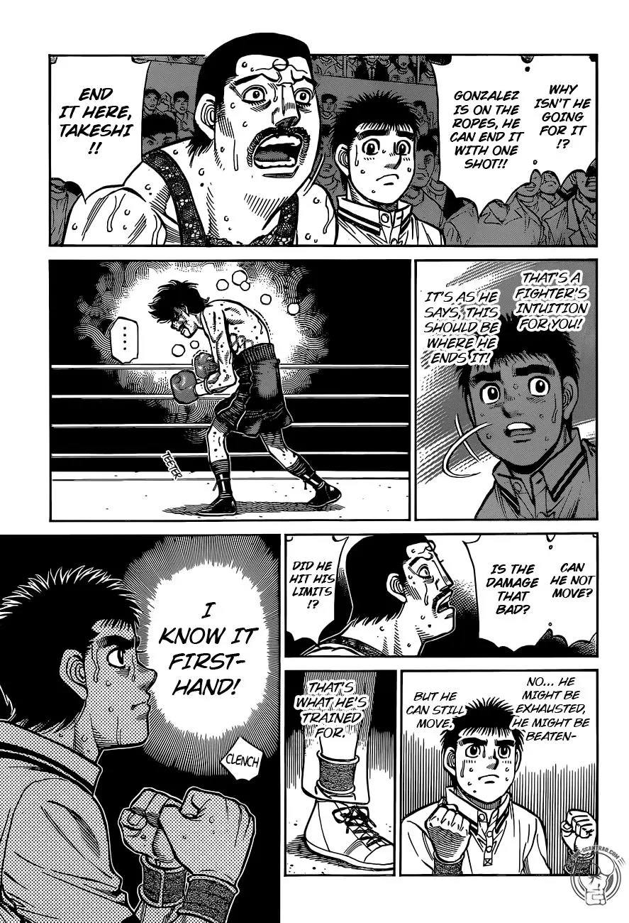 Read Hajime No Ippo - Chapter 1306 - www.hajimenoippomanga.org | Image 3