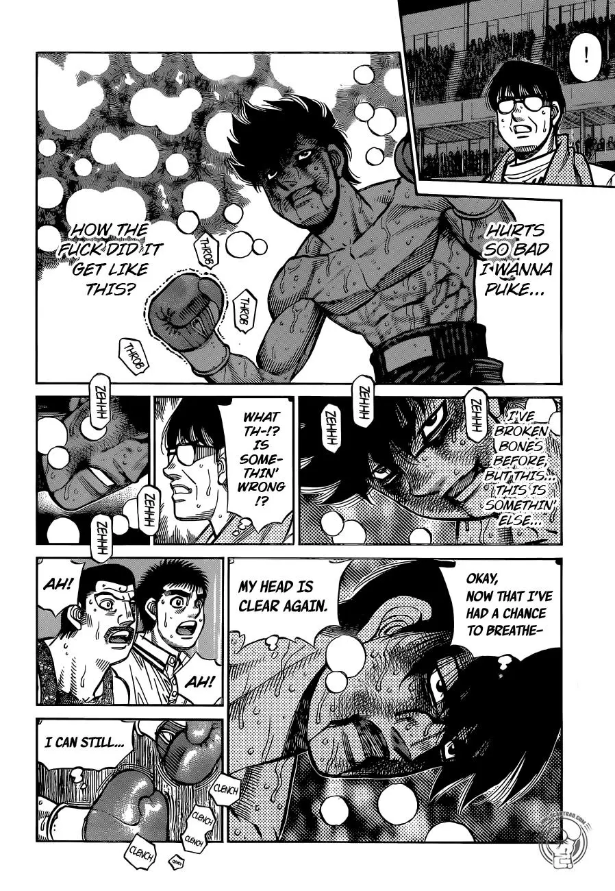 Read Hajime No Ippo - Chapter 1306 - www.hajimenoippomanga.org | Image 4