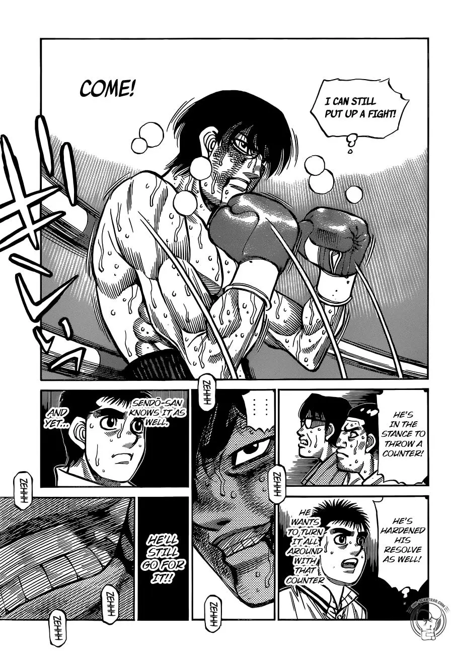 Read Hajime No Ippo - Chapter 1306 - www.hajimenoippomanga.org | Image 5