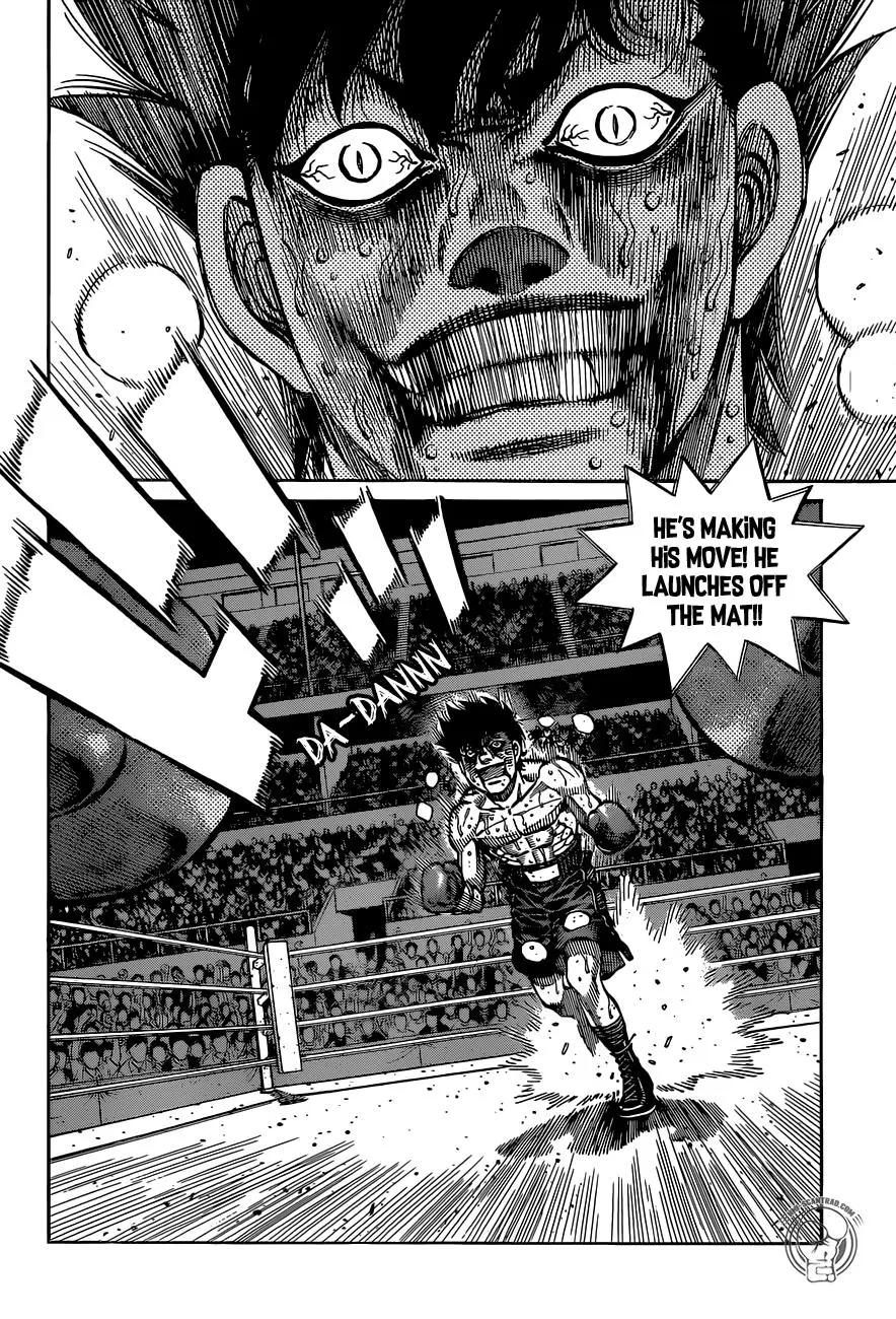 Read Hajime No Ippo - Chapter 1306 - www.hajimenoippomanga.org | Image 6
