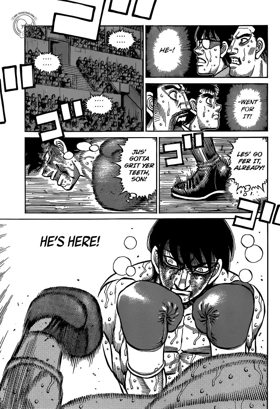 Read Hajime No Ippo - Chapter 1306 - www.hajimenoippomanga.org | Image 7