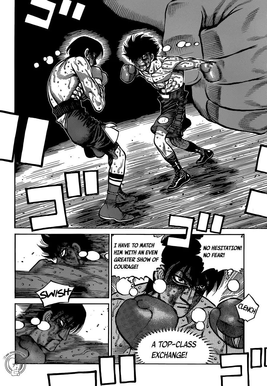 Read Hajime No Ippo - Chapter 1306 - www.hajimenoippomanga.org | Image 8