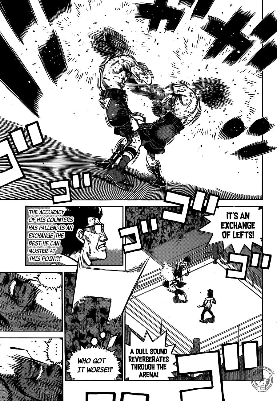 Read Hajime No Ippo - Chapter 1306 - www.hajimenoippomanga.org | Image 9