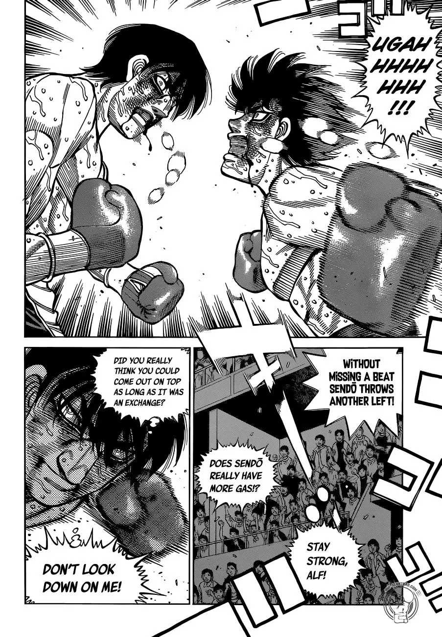 Read Hajime No Ippo - Chapter 1306 - www.hajimenoippomanga.org | Image 10