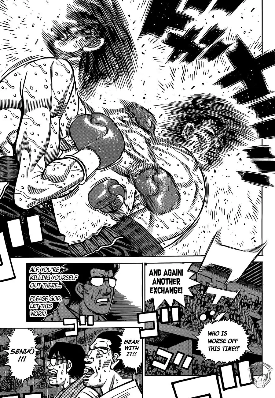 Read Hajime No Ippo - Chapter 1306 - www.hajimenoippomanga.org | Image 11