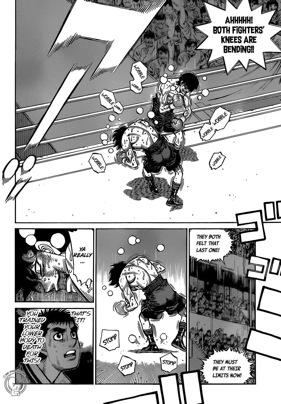 Read Hajime No Ippo - Chapter 1306 - www.hajimenoippomanga.org | Image 12