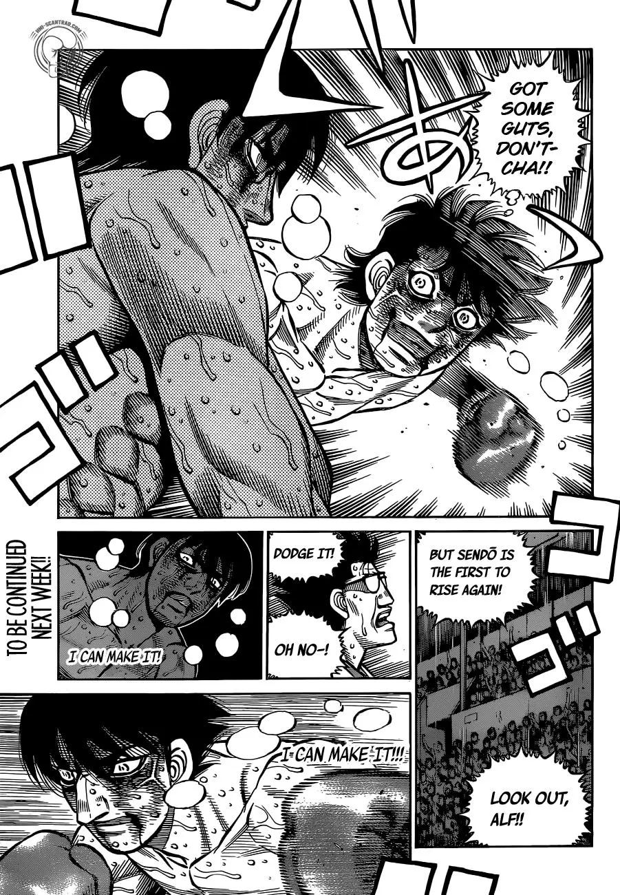Read Hajime No Ippo - Chapter 1306 - www.hajimenoippomanga.org | Image 13
