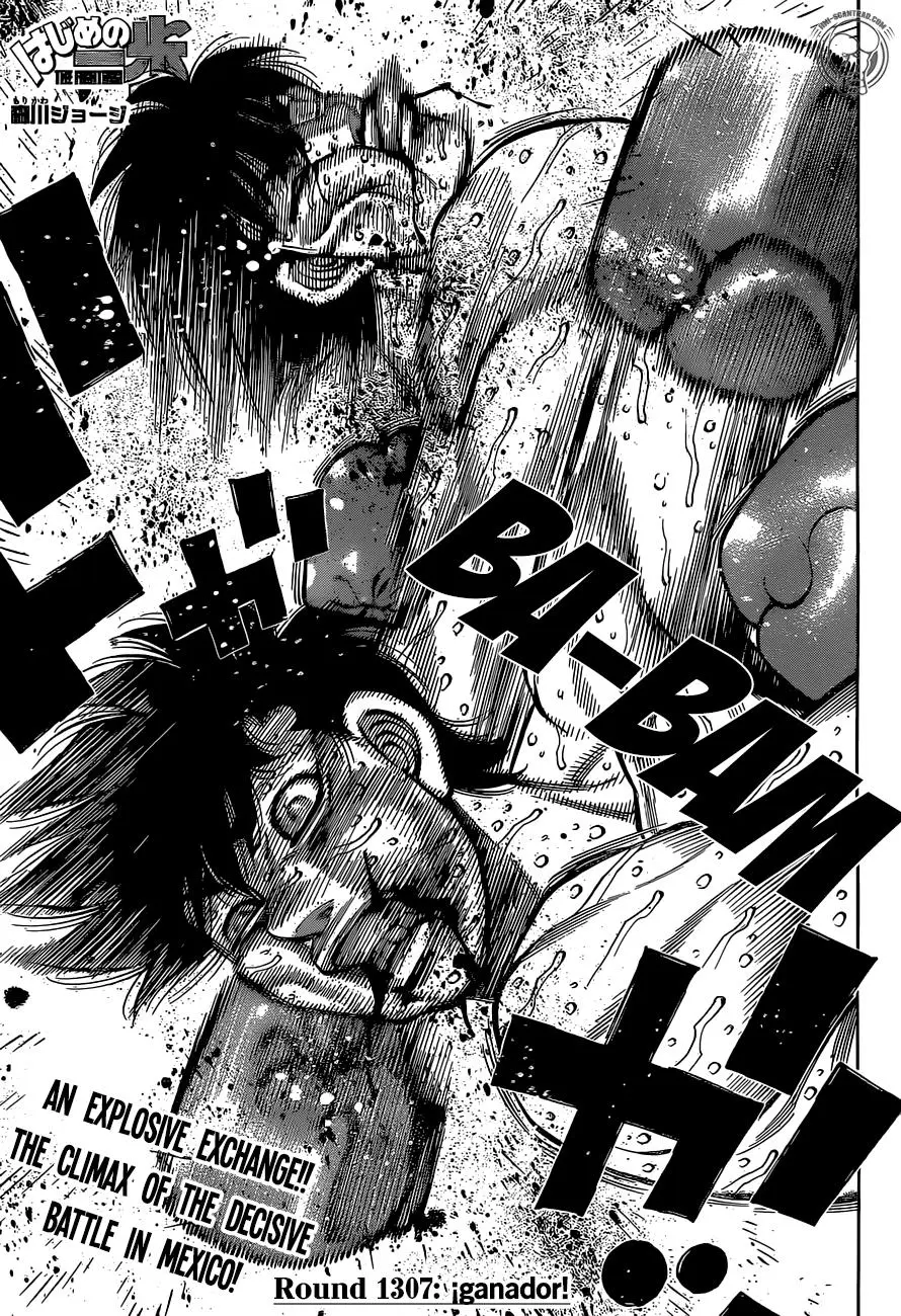 Read Hajime No Ippo - Chapter 1307 - www.hajimenoippomanga.org | Image 1