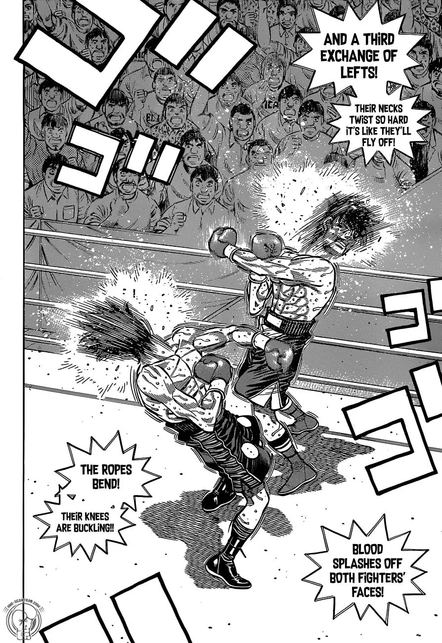Read Hajime No Ippo - Chapter 1307 - www.hajimenoippomanga.org | Image 2