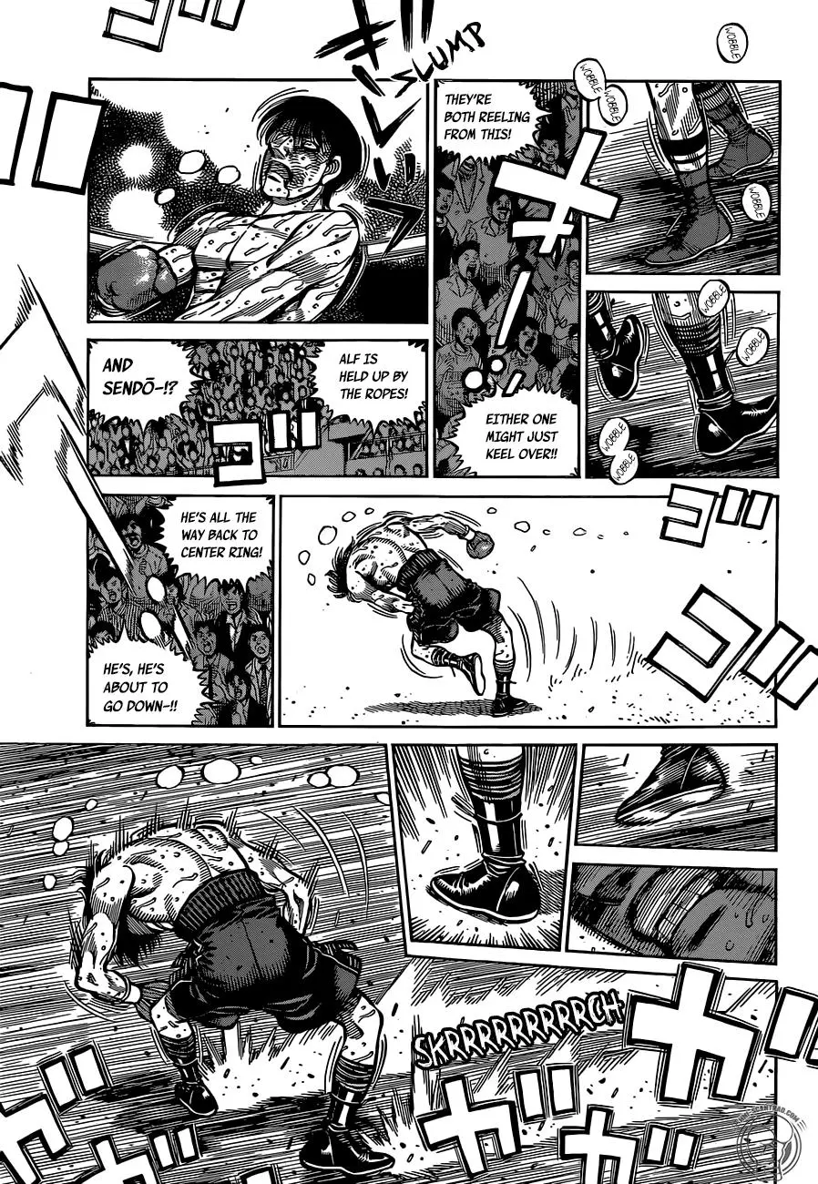 Read Hajime No Ippo - Chapter 1307 - www.hajimenoippomanga.org | Image 3