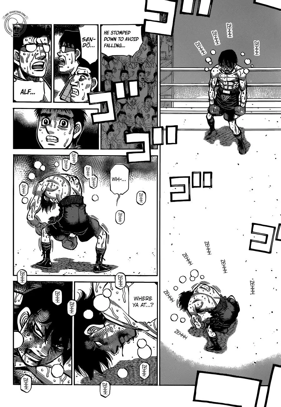 Read Hajime No Ippo - Chapter 1307 - www.hajimenoippomanga.org | Image 4