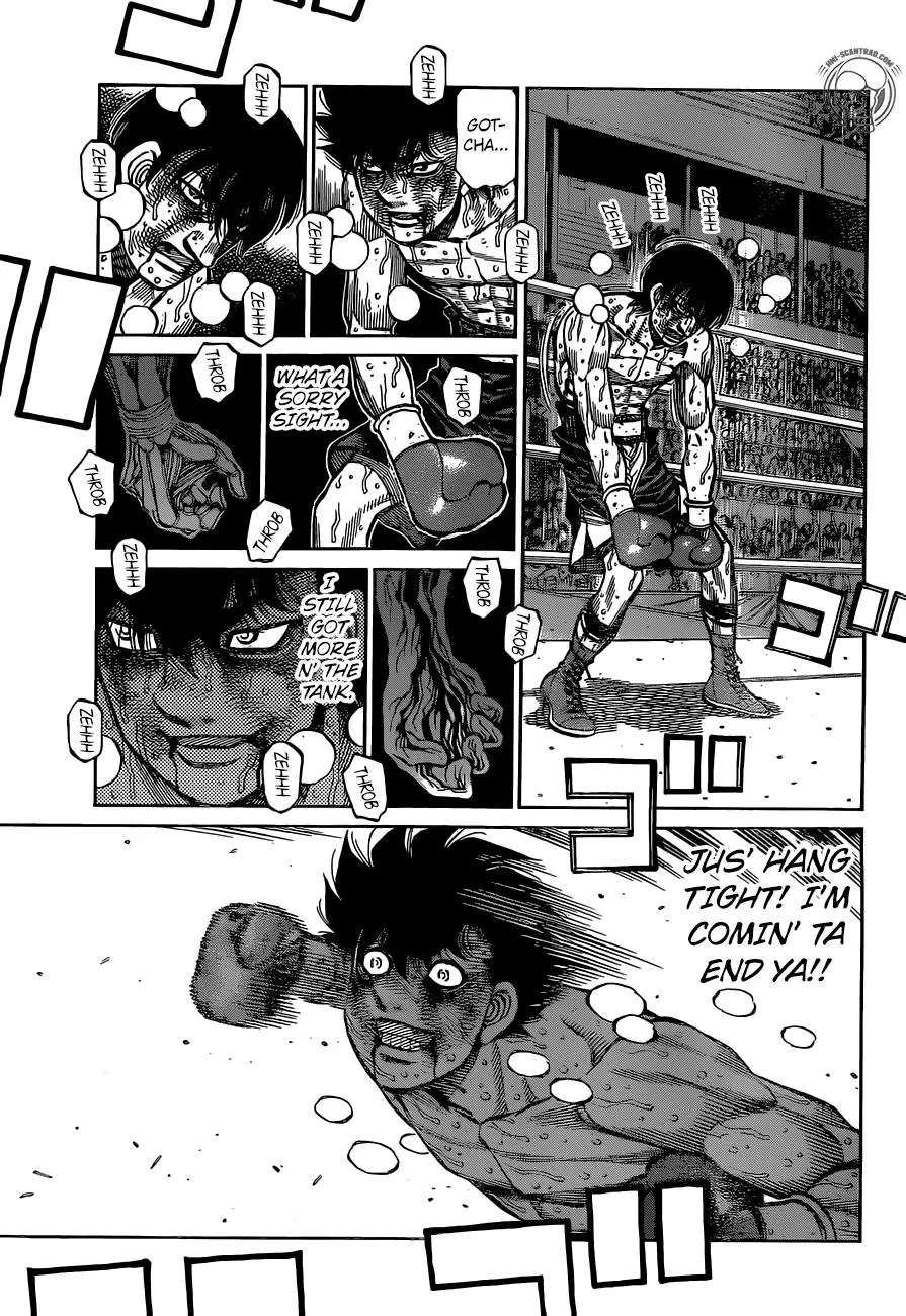 Read Hajime No Ippo - Chapter 1307 - www.hajimenoippomanga.org | Image 5