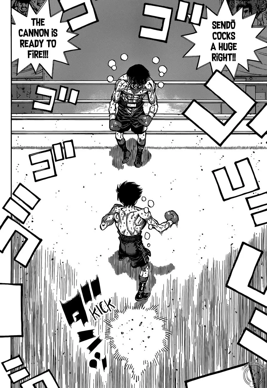 Read Hajime No Ippo - Chapter 1307 - www.hajimenoippomanga.org | Image 6