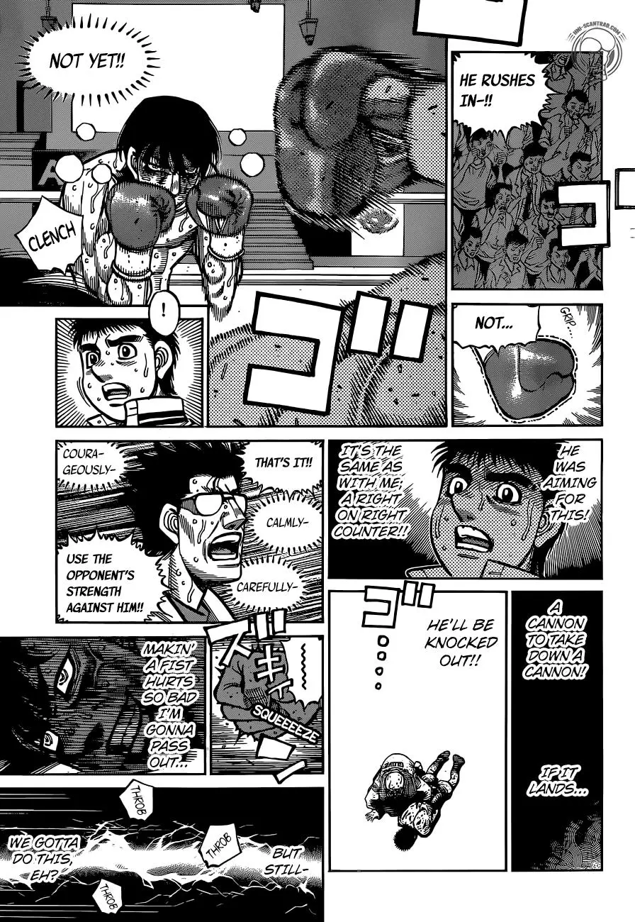 Read Hajime No Ippo - Chapter 1307 - www.hajimenoippomanga.org | Image 7