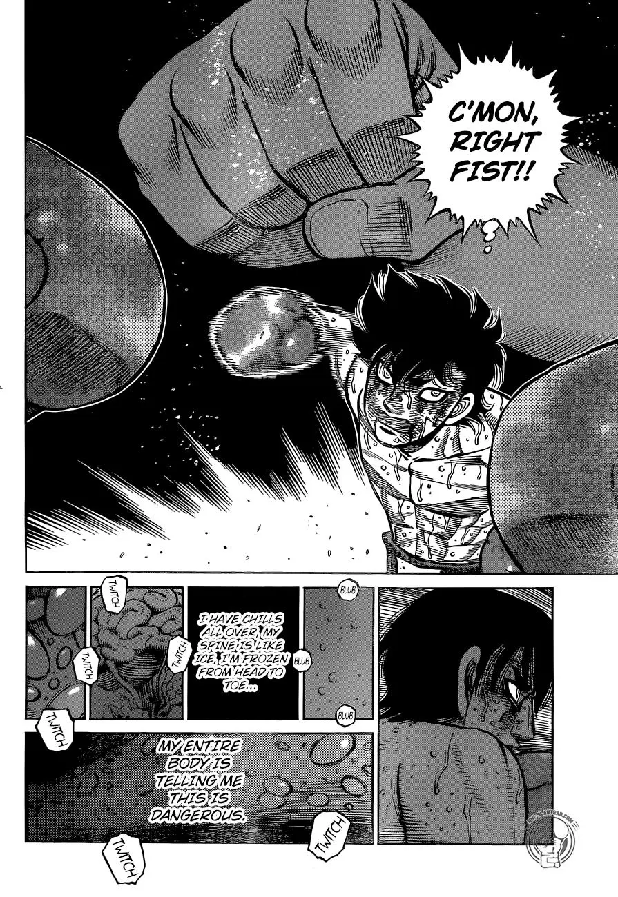 Read Hajime No Ippo - Chapter 1307 - www.hajimenoippomanga.org | Image 8