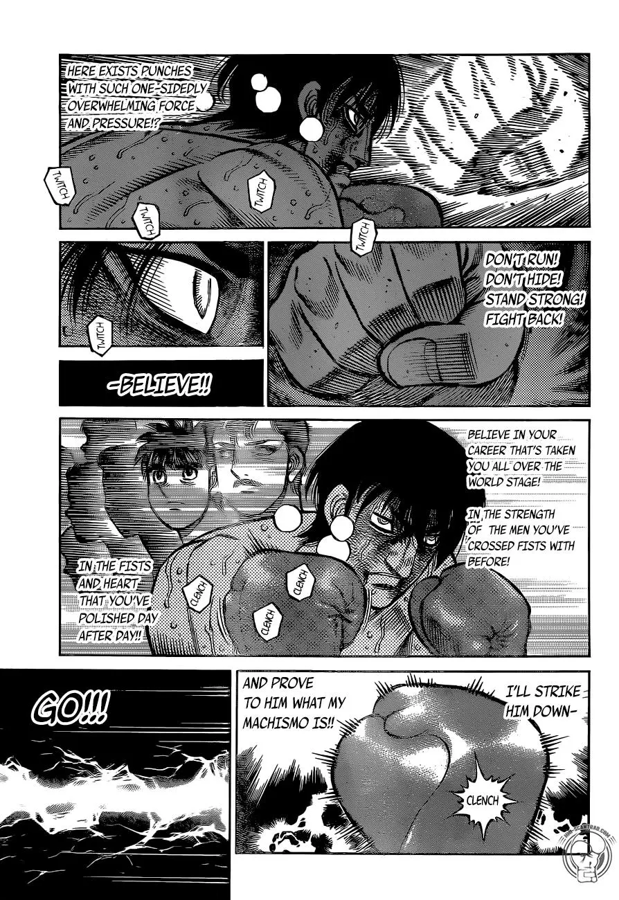 Read Hajime No Ippo - Chapter 1307 - www.hajimenoippomanga.org | Image 9