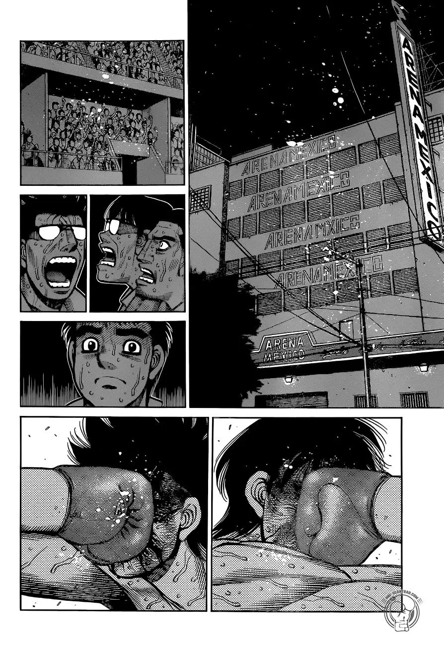 Read Hajime No Ippo - Chapter 1307 - www.hajimenoippomanga.org | Image 11