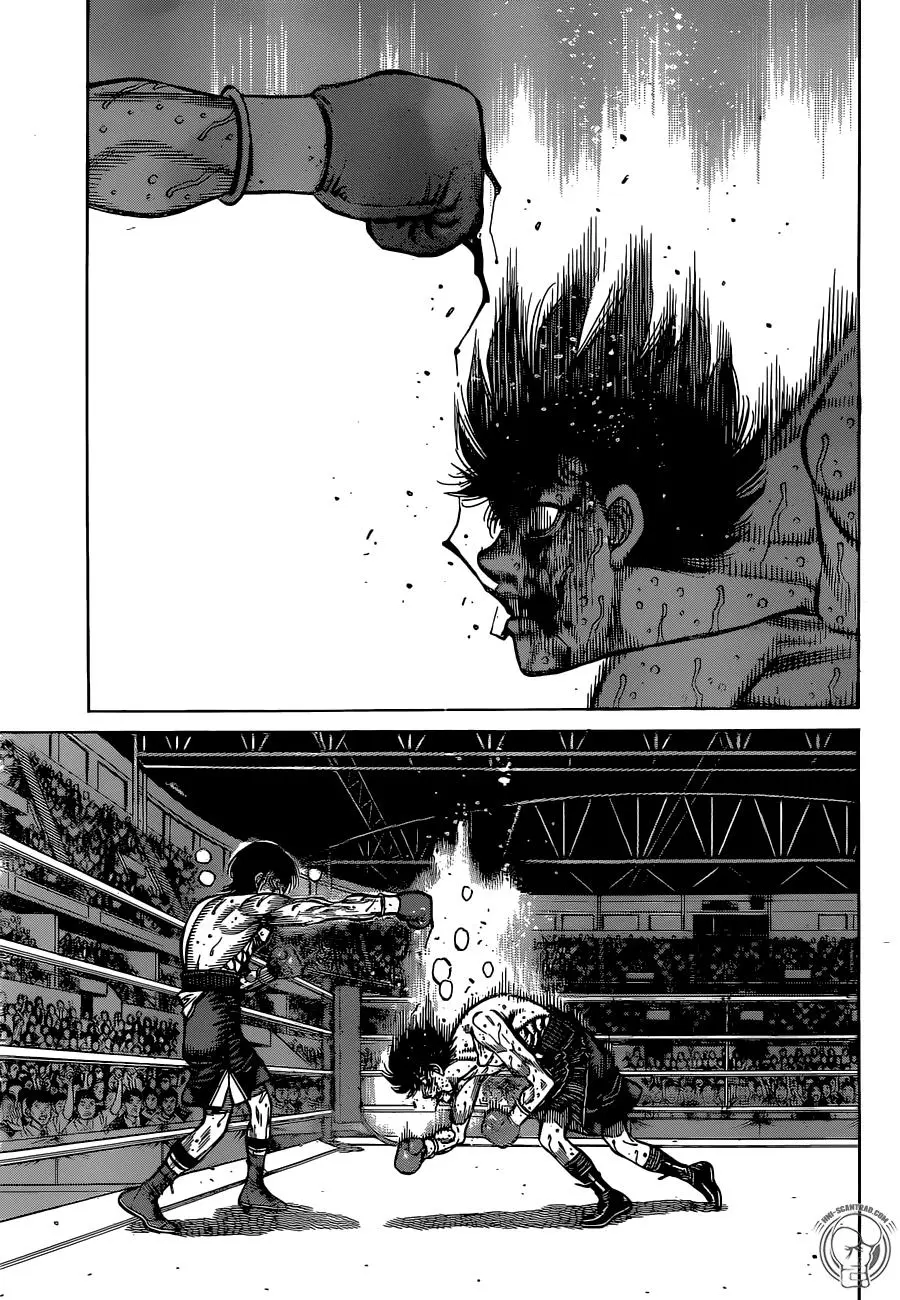 Read Hajime No Ippo - Chapter 1307 - www.hajimenoippomanga.org | Image 12