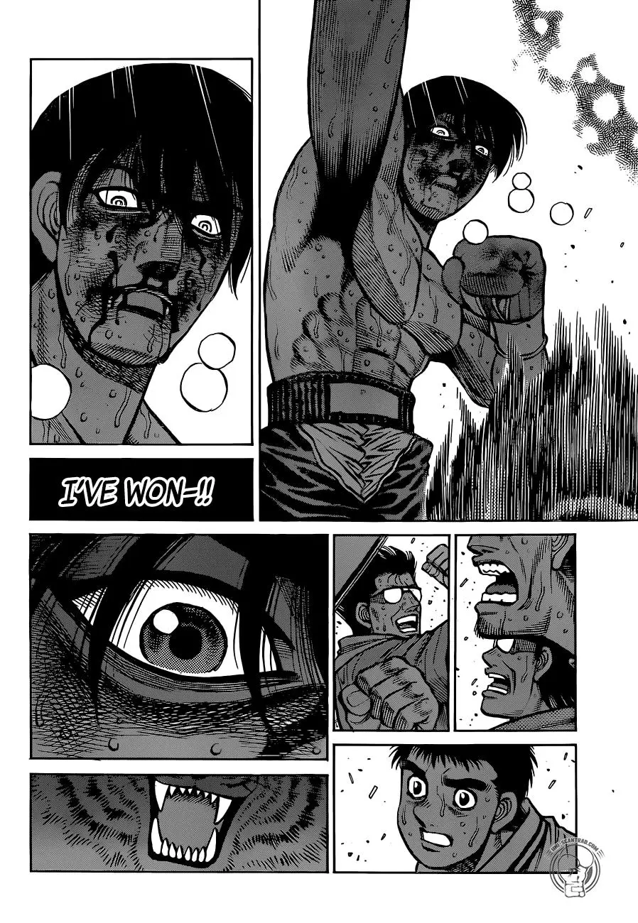 Read Hajime No Ippo - Chapter 1307 - www.hajimenoippomanga.org | Image 13
