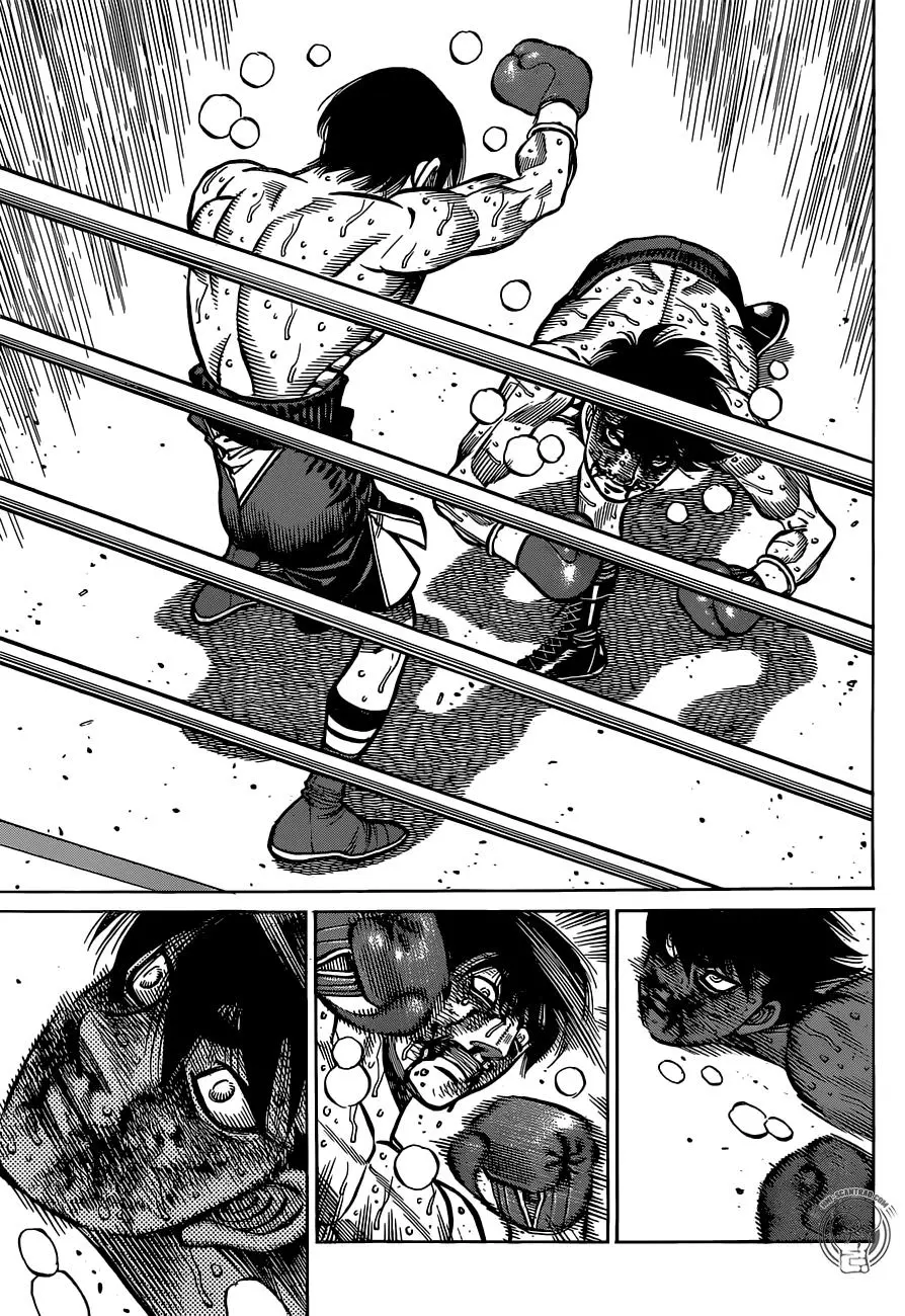 Read Hajime No Ippo - Chapter 1307 - www.hajimenoippomanga.org | Image 14