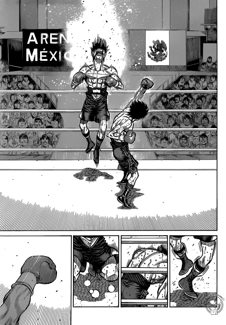 Read Hajime No Ippo - Chapter 1307 - www.hajimenoippomanga.org | Image 16