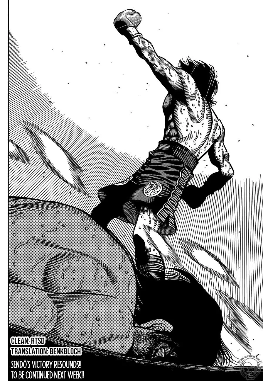 Read Hajime No Ippo - Chapter 1307 - www.hajimenoippomanga.org | Image 17