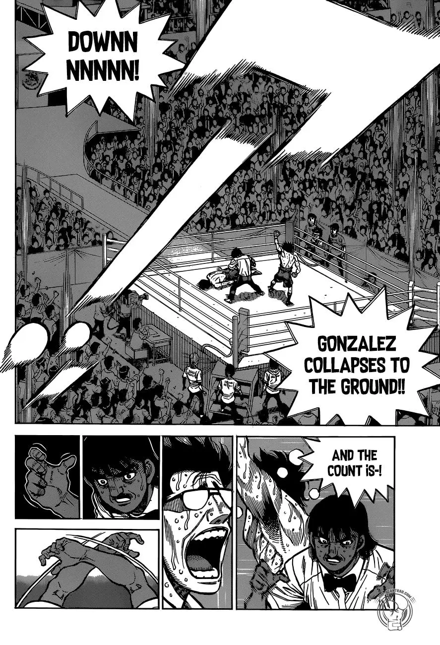 Read Hajime No Ippo - Chapter 1308 - www.hajimenoippomanga.org | Image 2