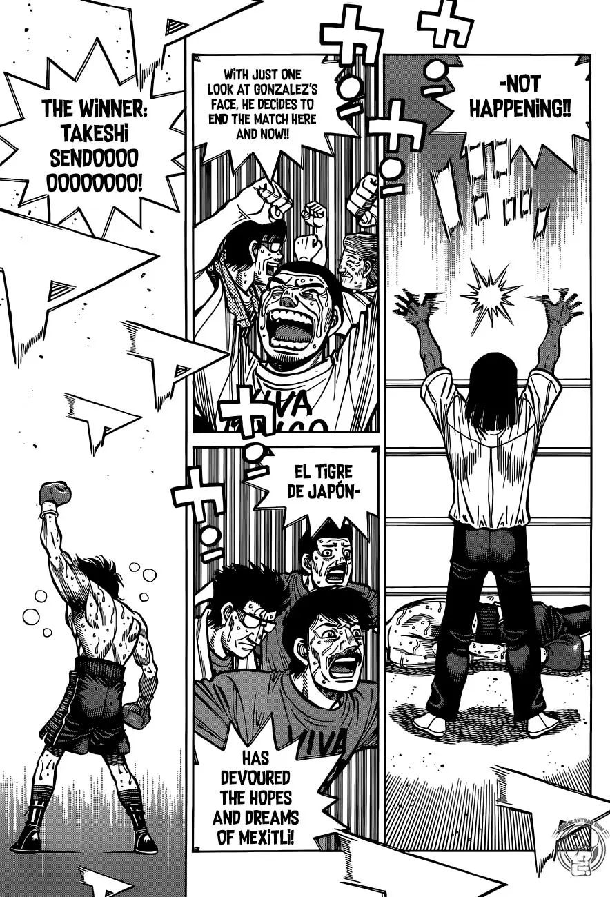Read Hajime No Ippo - Chapter 1308 - www.hajimenoippomanga.org | Image 3
