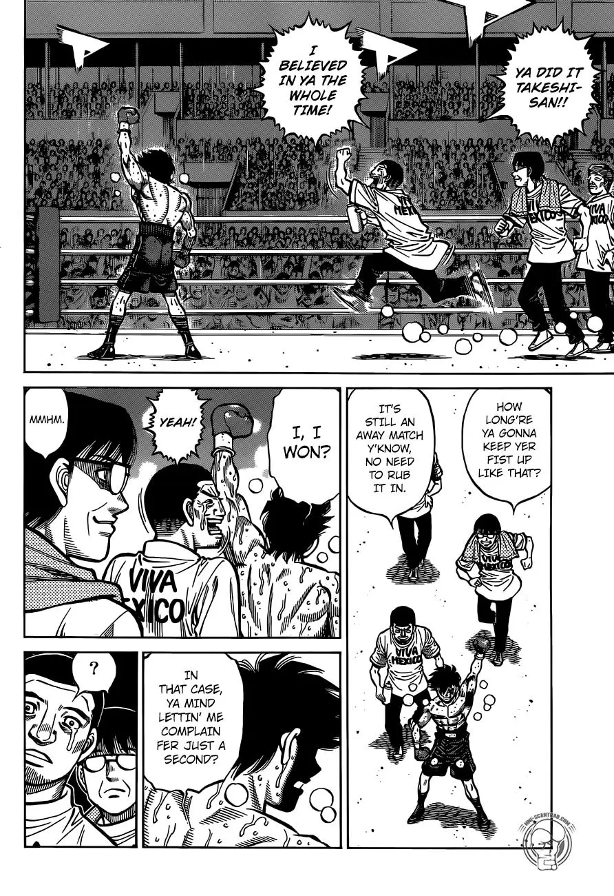 Read Hajime No Ippo - Chapter 1308 - www.hajimenoippomanga.org | Image 4