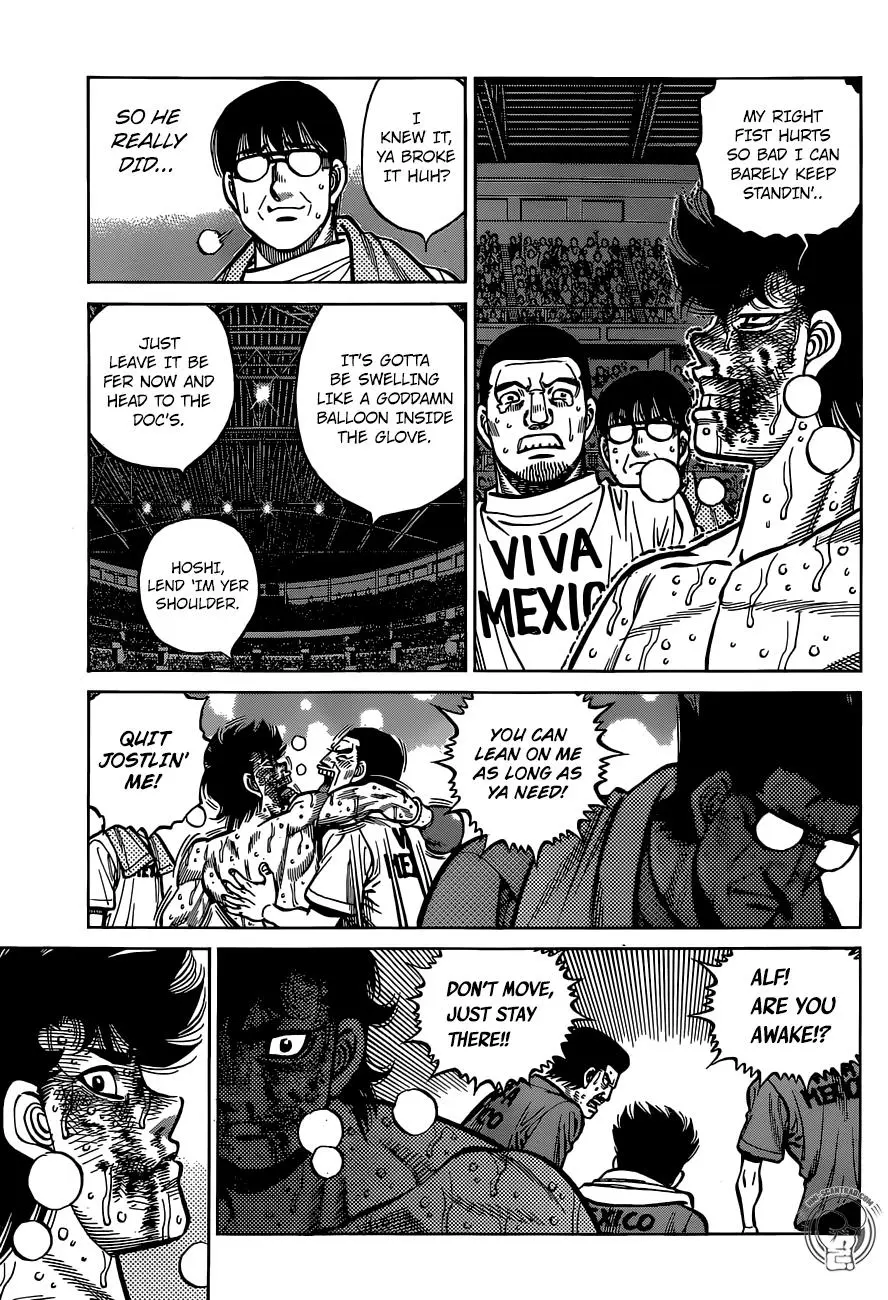 Read Hajime No Ippo - Chapter 1308 - www.hajimenoippomanga.org | Image 5