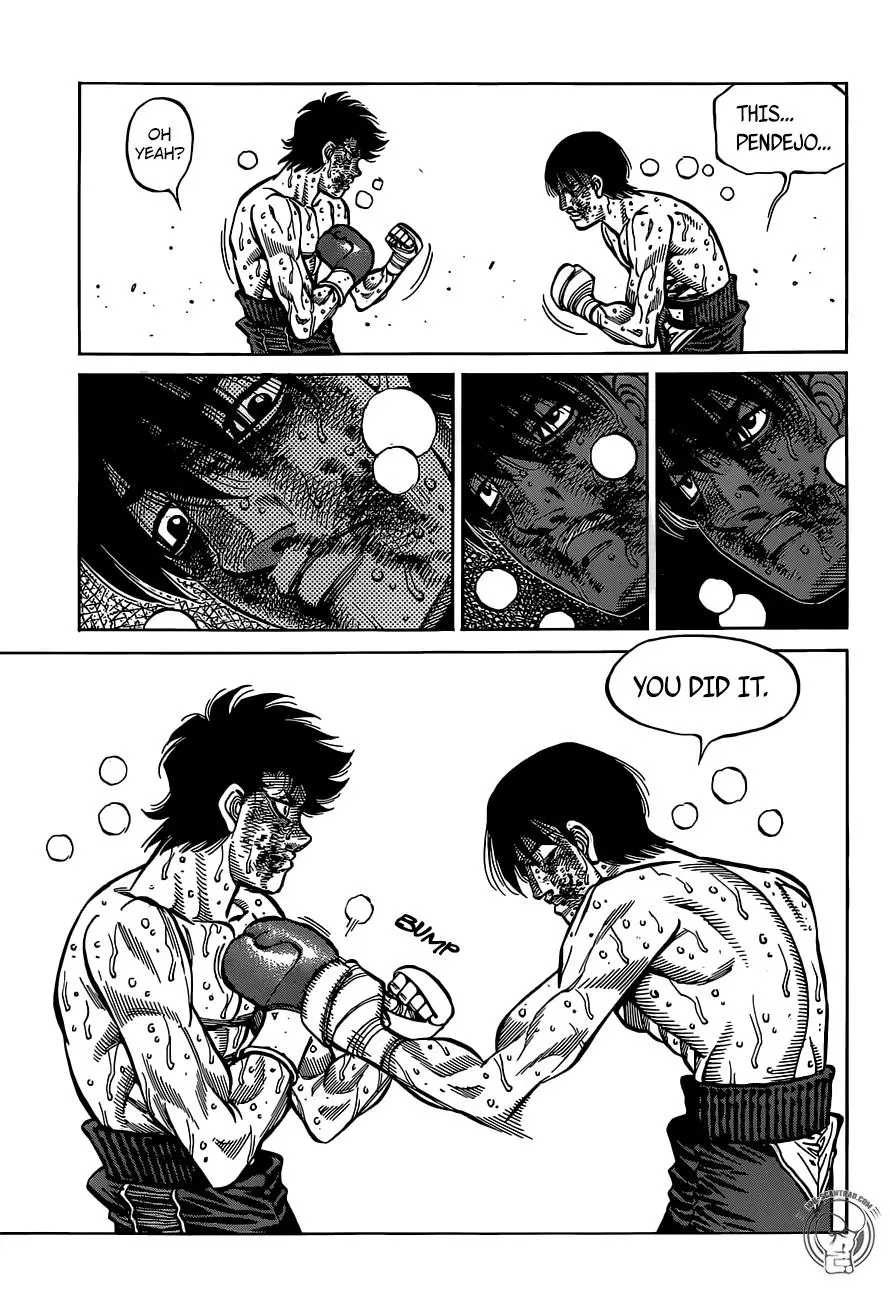 Read Hajime No Ippo - Chapter 1308 - www.hajimenoippomanga.org | Image 7