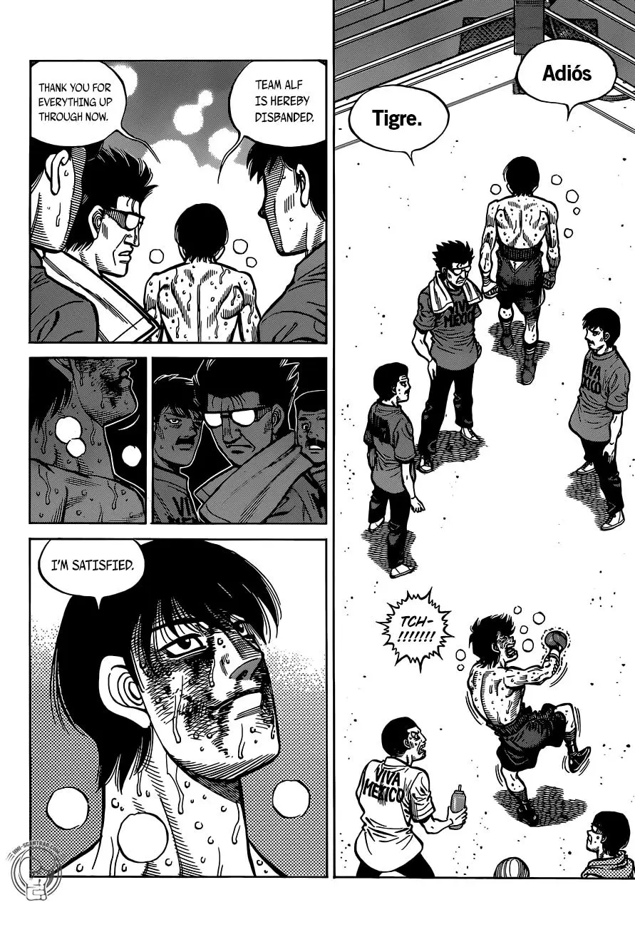 Read Hajime No Ippo - Chapter 1308 - www.hajimenoippomanga.org | Image 8