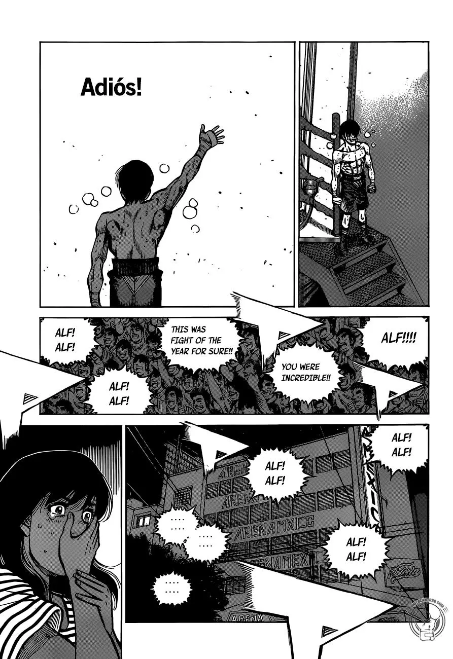 Read Hajime No Ippo - Chapter 1308 - www.hajimenoippomanga.org | Image 9