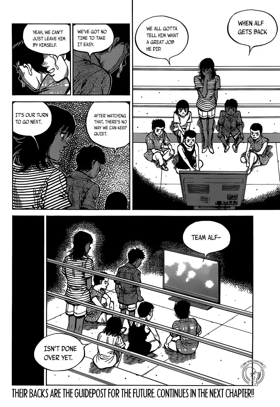 Read Hajime No Ippo - Chapter 1308 - www.hajimenoippomanga.org | Image 10