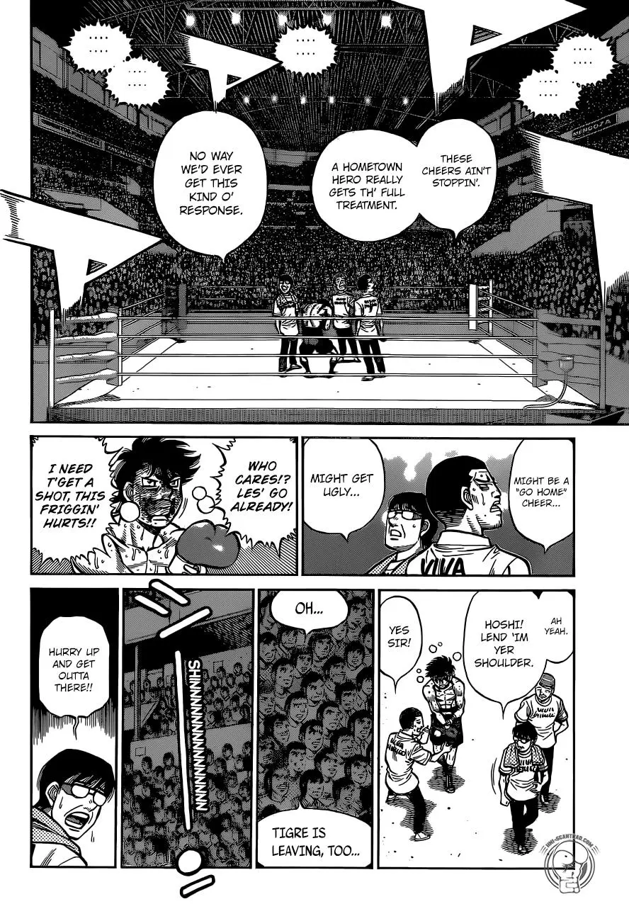 Read Hajime No Ippo - Chapter 1309 - www.hajimenoippomanga.org | Image 2