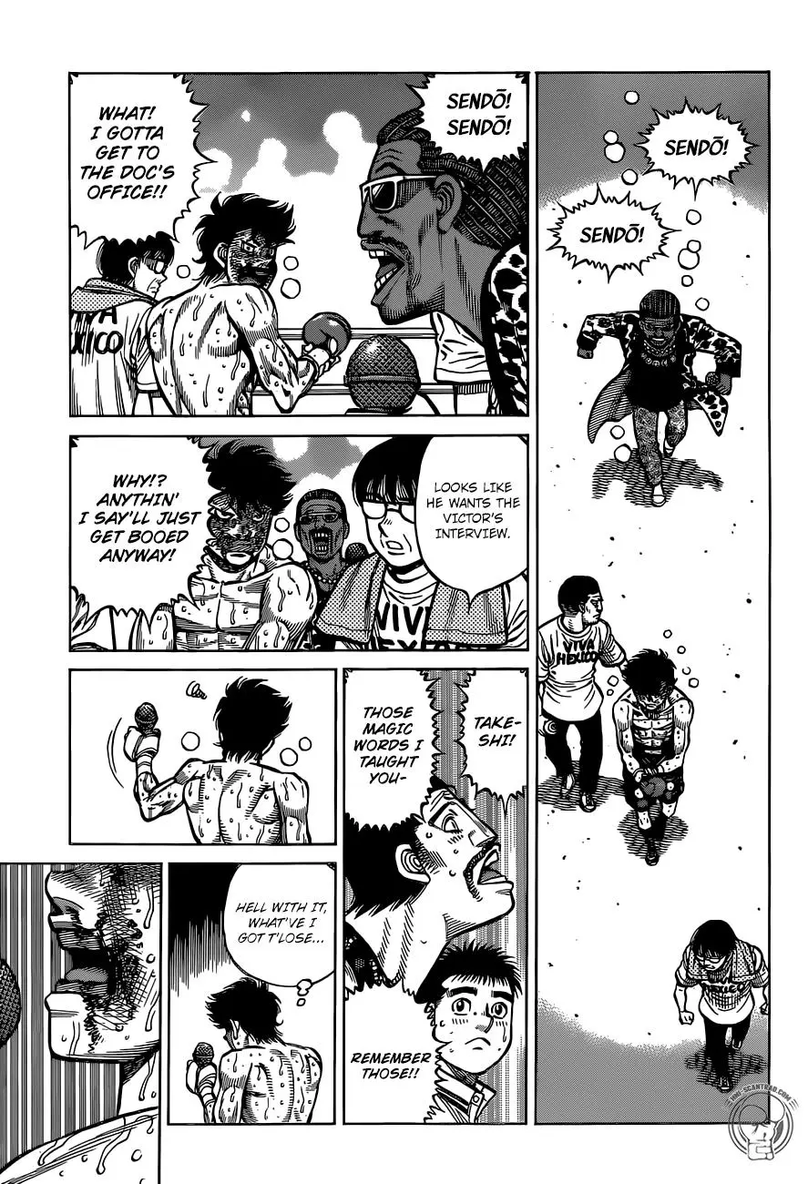 Read Hajime No Ippo - Chapter 1309 - www.hajimenoippomanga.org | Image 3