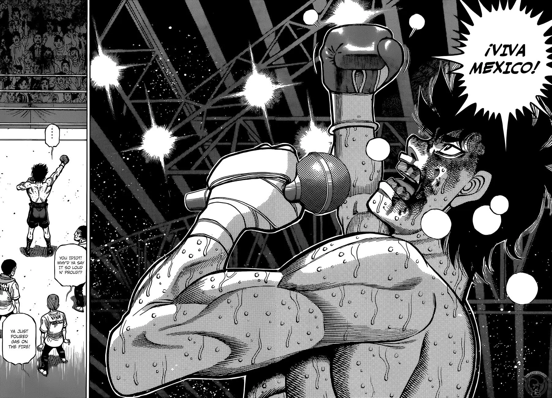 Read Hajime No Ippo - Chapter 1309 - www.hajimenoippomanga.org | Image 4