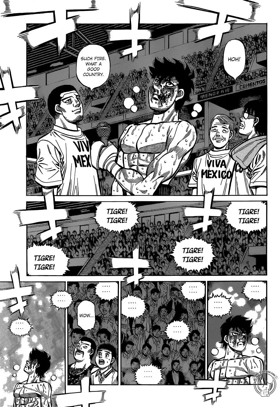 Read Hajime No Ippo - Chapter 1309 - www.hajimenoippomanga.org | Image 6