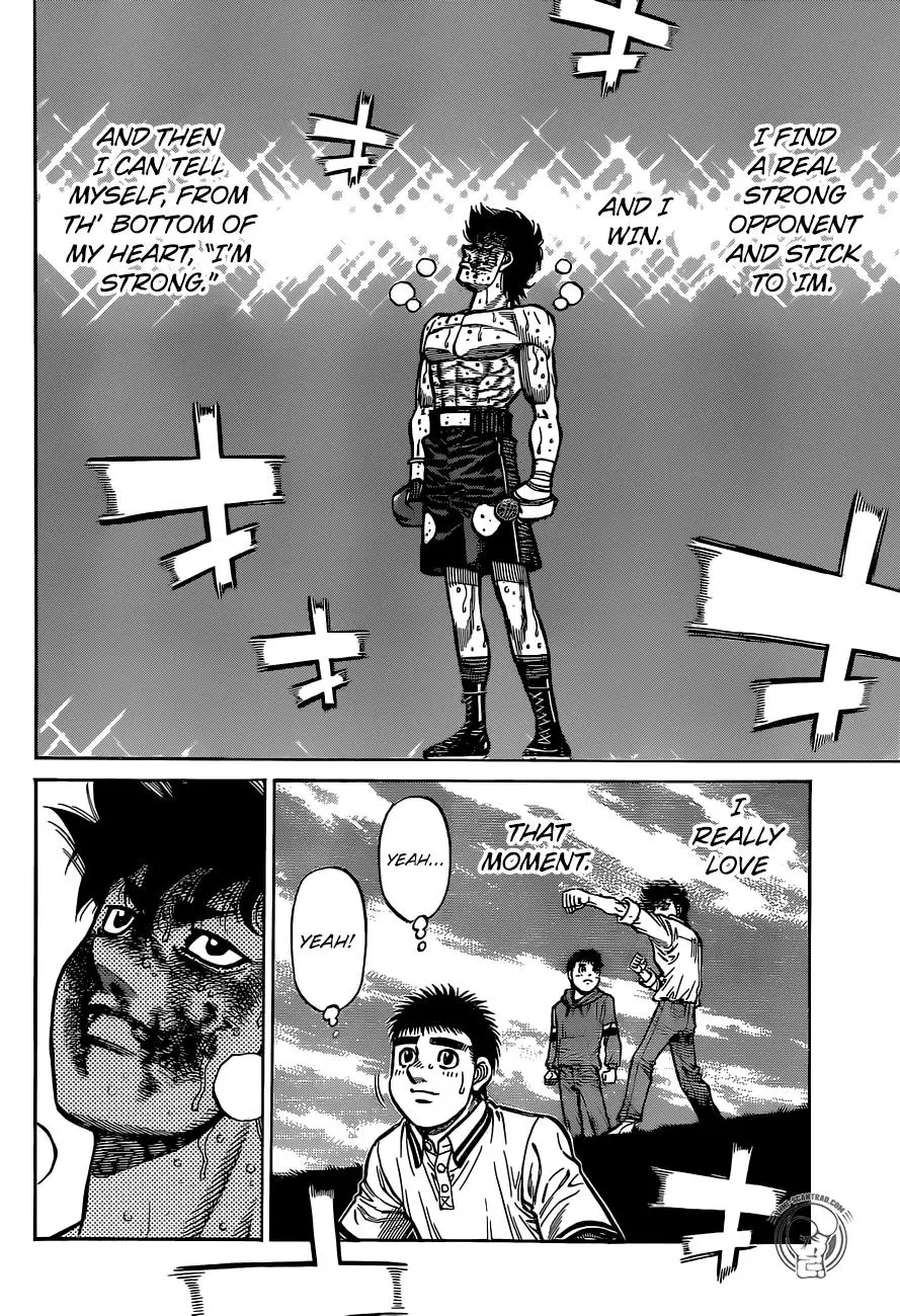 Read Hajime No Ippo - Chapter 1309 - www.hajimenoippomanga.org | Image 7