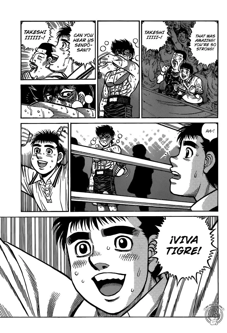 Read Hajime No Ippo - Chapter 1309 - www.hajimenoippomanga.org | Image 8