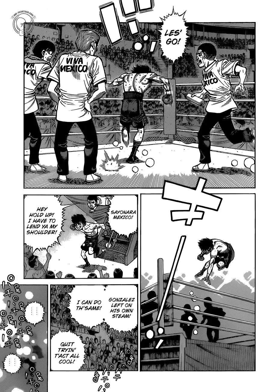 Read Hajime No Ippo - Chapter 1309 - www.hajimenoippomanga.org | Image 10