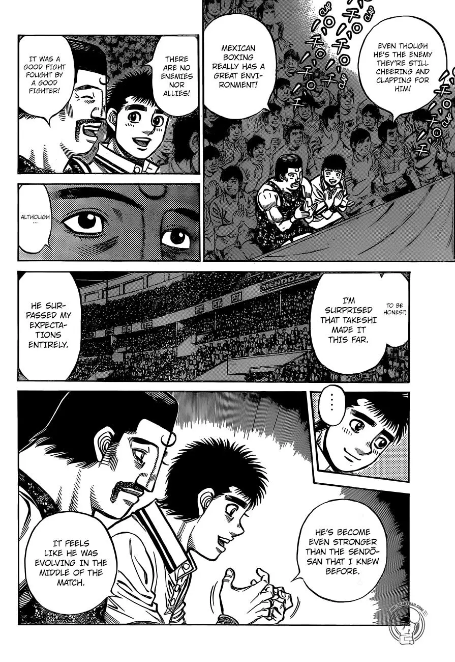 Read Hajime No Ippo - Chapter 1309 - www.hajimenoippomanga.org | Image 11