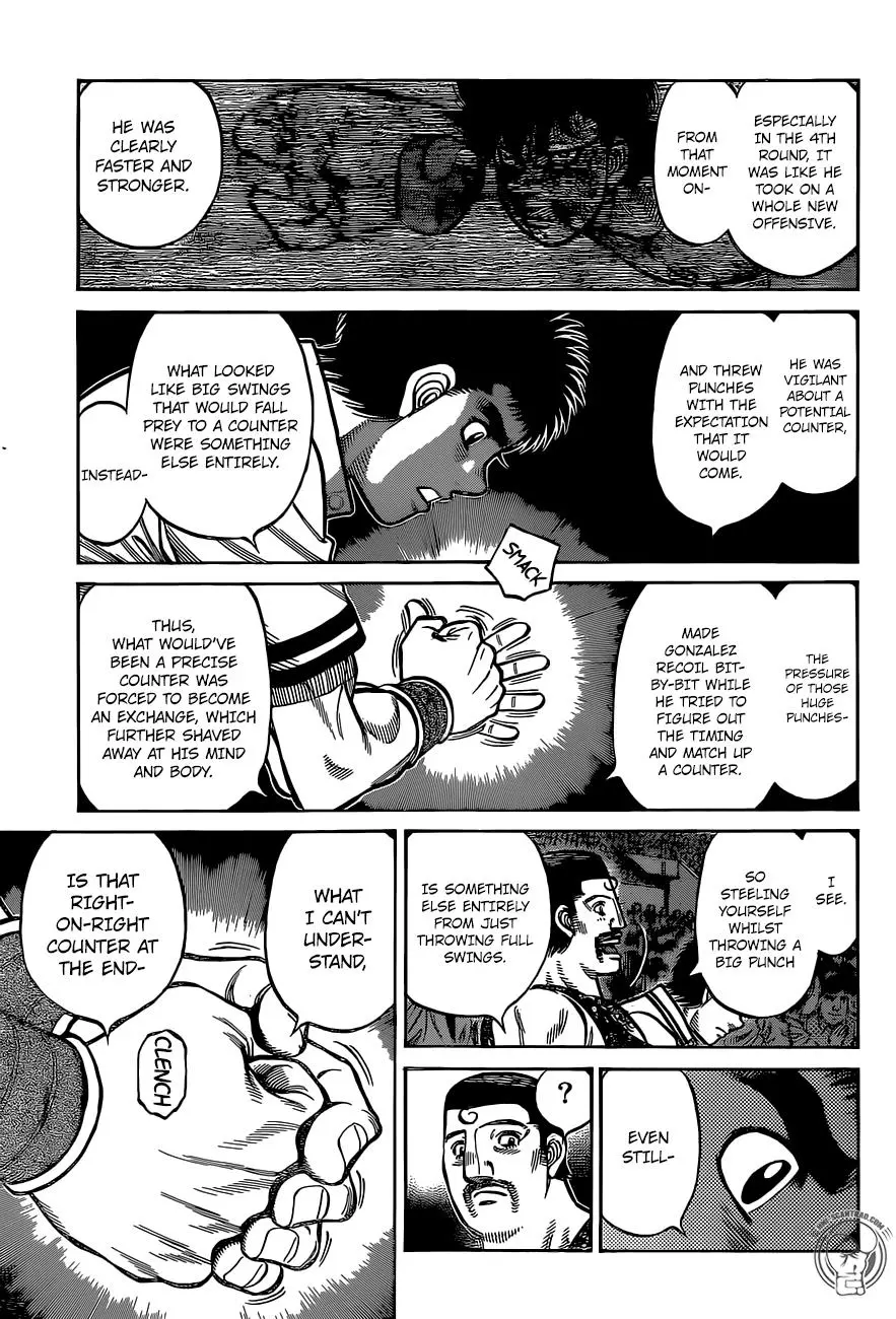 Read Hajime No Ippo - Chapter 1309 - www.hajimenoippomanga.org | Image 12