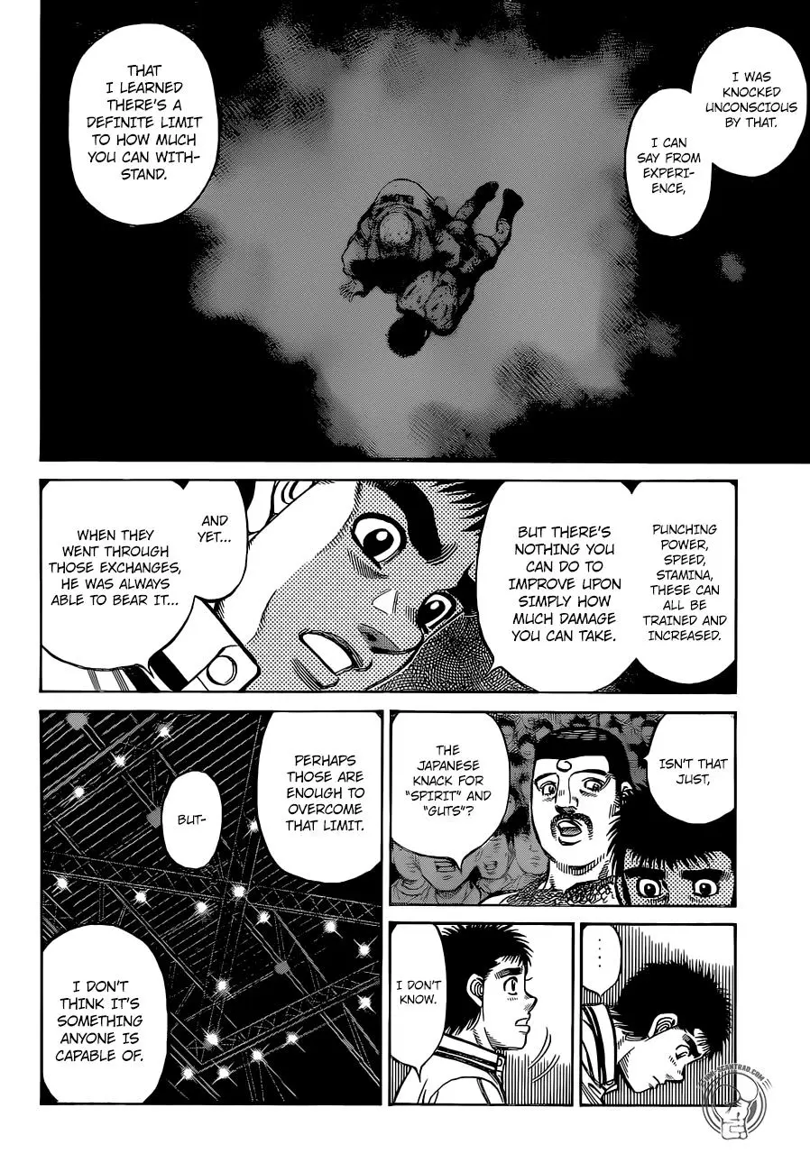 Read Hajime No Ippo - Chapter 1309 - www.hajimenoippomanga.org | Image 13