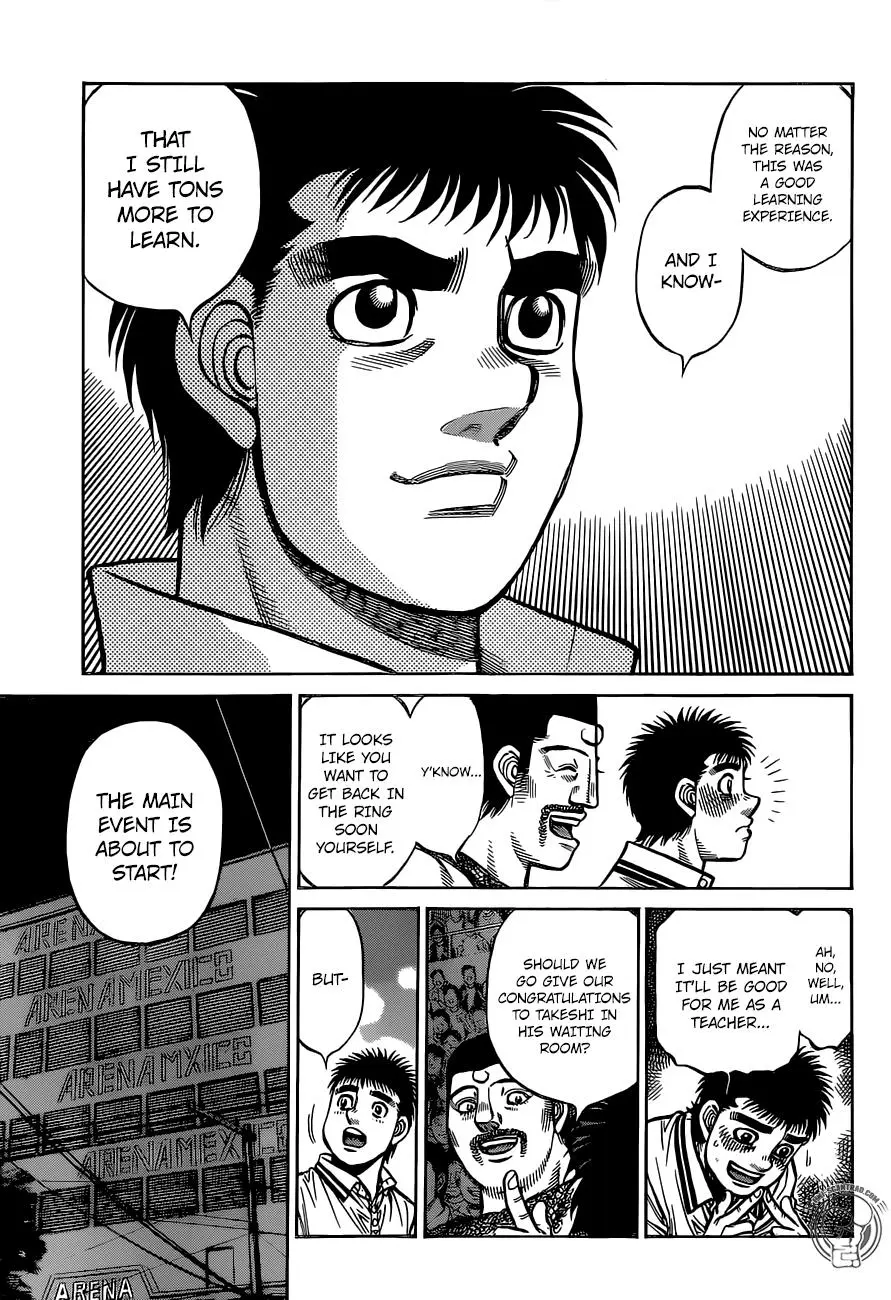 Read Hajime No Ippo - Chapter 1309 - www.hajimenoippomanga.org | Image 14