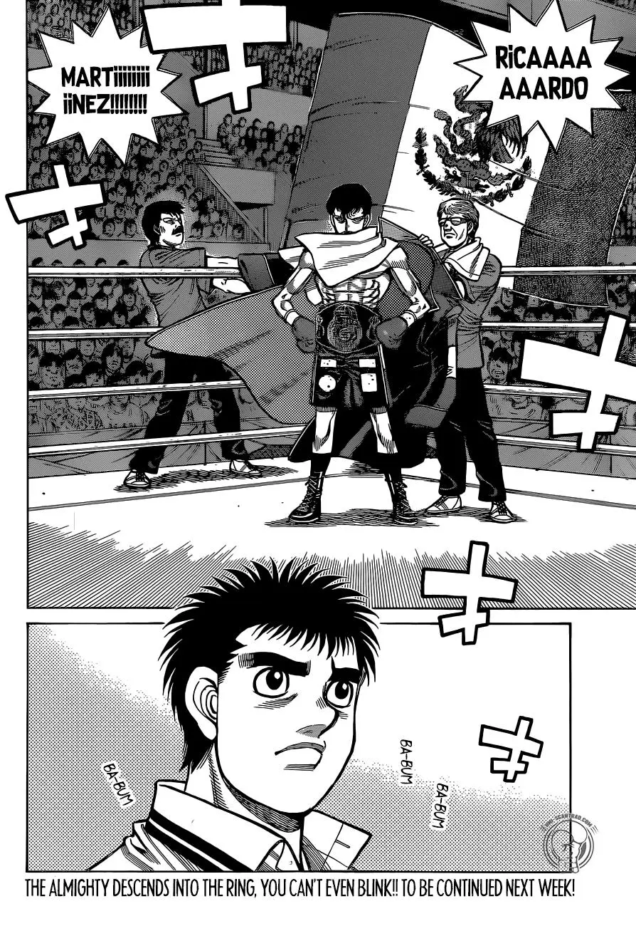 Read Hajime No Ippo - Chapter 1309 - www.hajimenoippomanga.org | Image 17