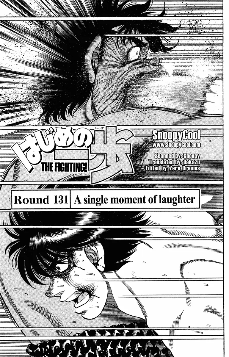 Read Hajime No Ippo - Chapter 131 - www.hajimenoippomanga.org | Image 1