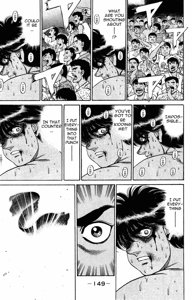 Read Hajime No Ippo - Chapter 131 - www.hajimenoippomanga.org | Image 7