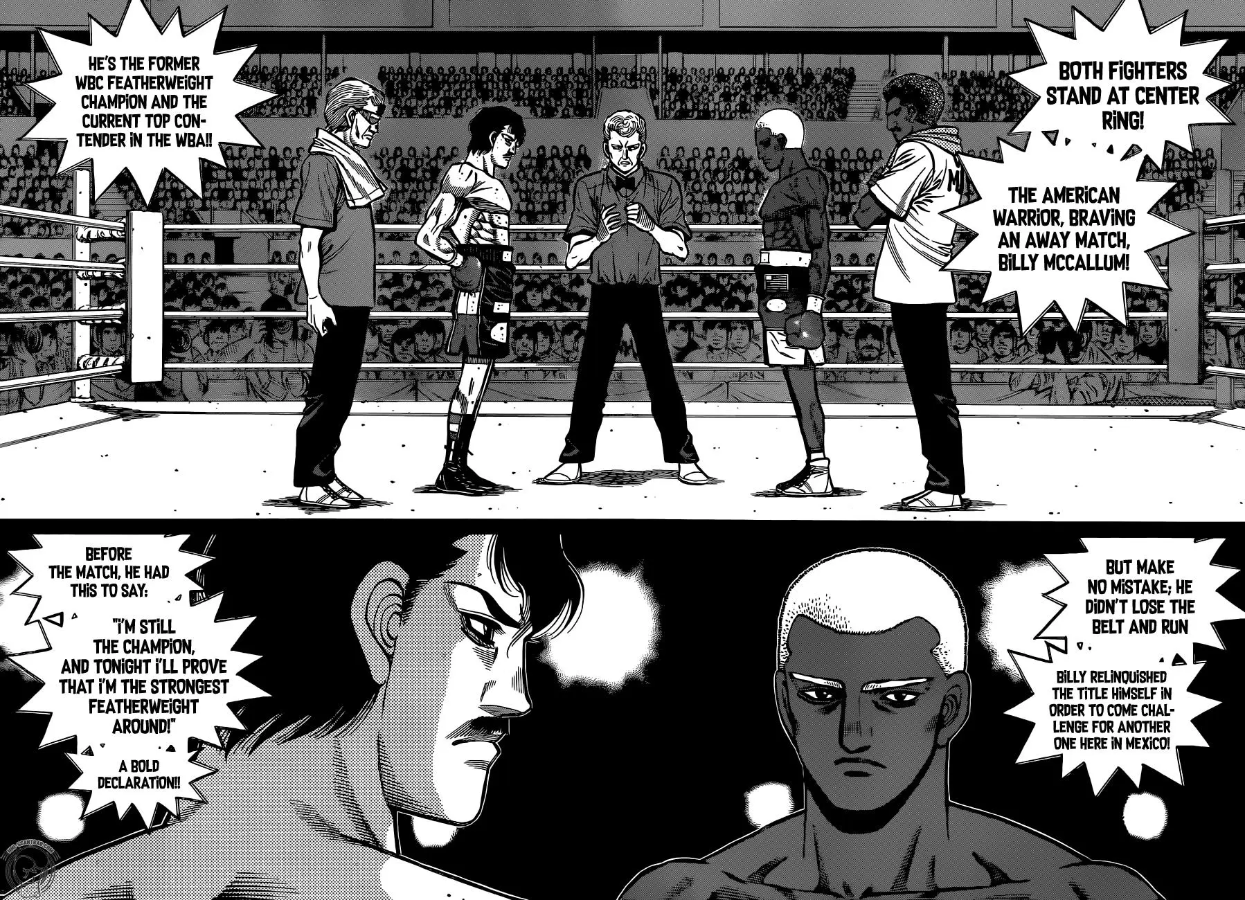 Read Hajime No Ippo - Chapter 1310 - www.hajimenoippomanga.org | Image 2